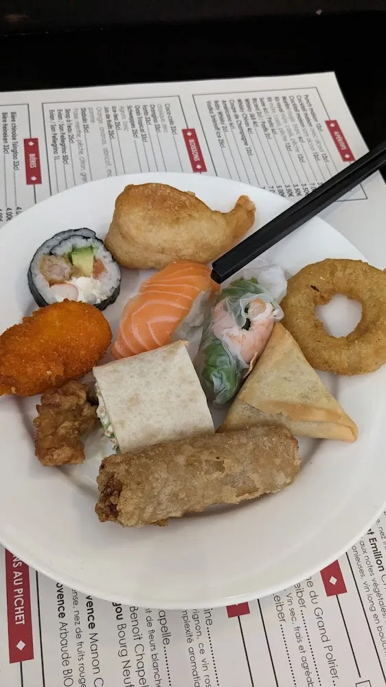 Buffet de Sushis