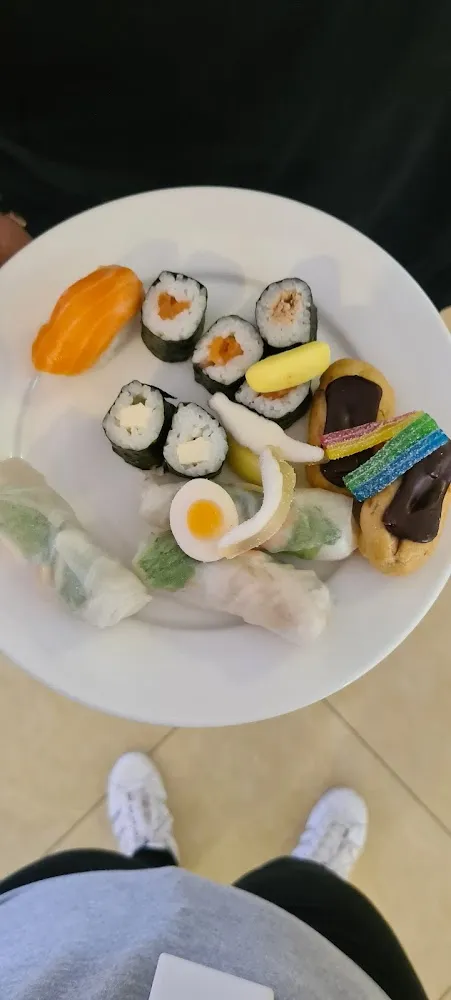 Mélange Sushis Bonbons Rouleau de Printemps